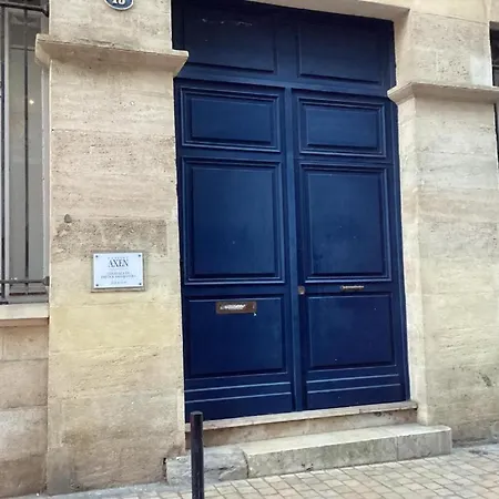דירה Renove Place Du Palais Avec Parking בורדו