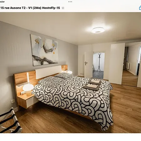 アパート Renove Place Du Palais Avec Parking ボルドー