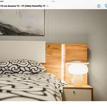 Apartment Renove Place Du Palais Avec Parking *