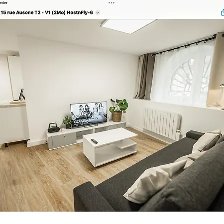 Apartment Renove Place Du Palais Avec Parking *