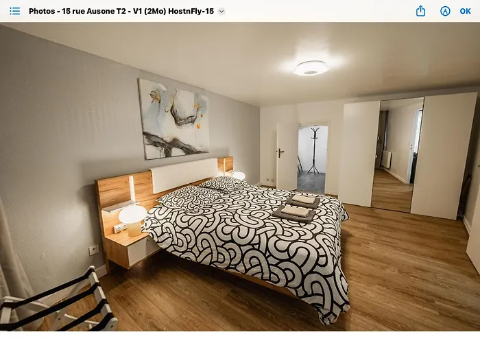 Lejlighed Renove Place Du Palais Avec Parking Bordeaux