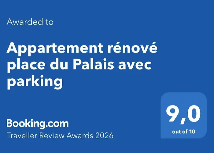 Renove Place Du Palais Avec Parking