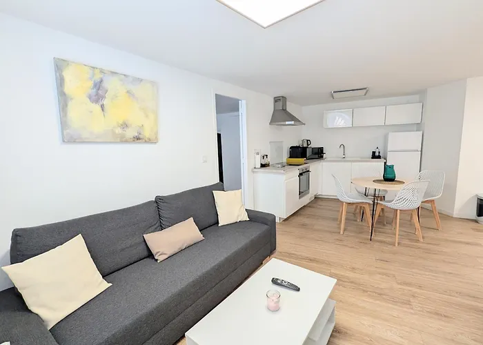 Rénové Place Du Palais Avec Parking Appartement
