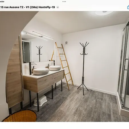 Renove Place Du Palais Avec Parking Apartment *