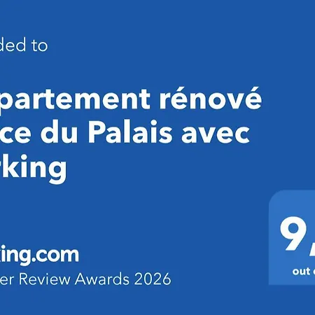 Renove Place Du Palais Avec Parking