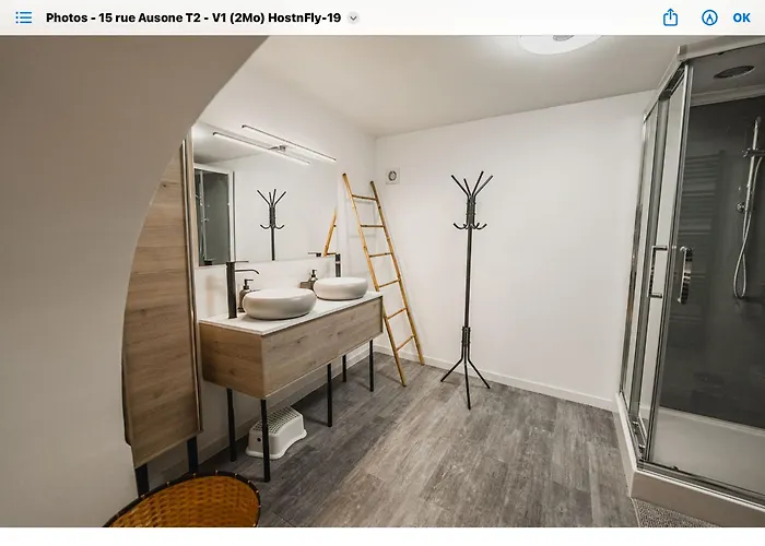 Renove Place Du Palais Avec Parking Apartment *