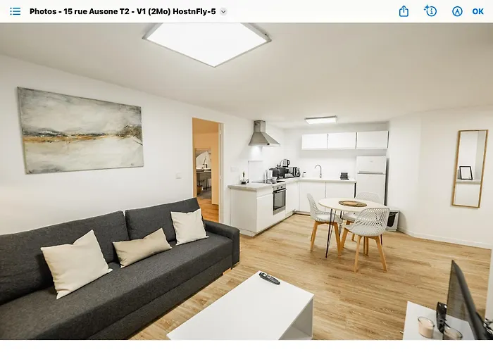 Renove Place Du Palais Avec Parking Apartment