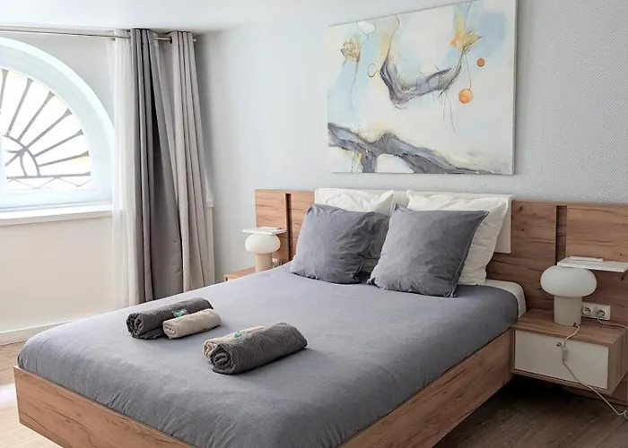 Apartament Renove Place Du Palais Avec Parking *