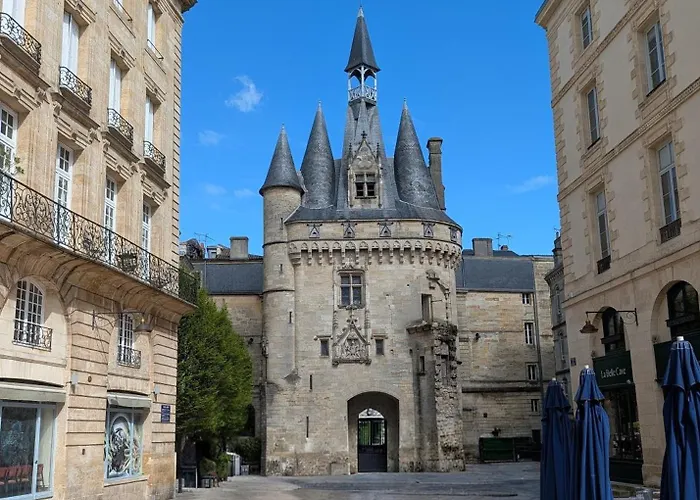 Renove Place Du Palais Avec Parking Apartament Bordeaux